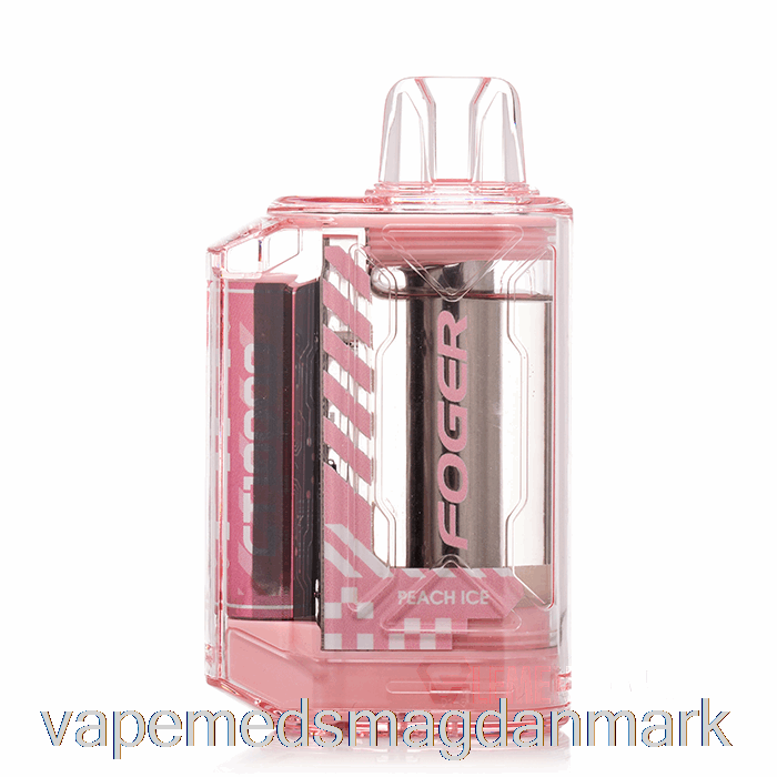 Vape Med Smag Foger Ct10000 Engangs Ferskenis